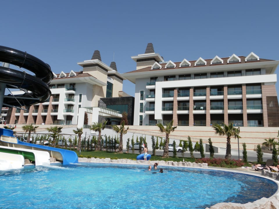 Blick auf den Eingangsbereich Sherwood Dreams Resort