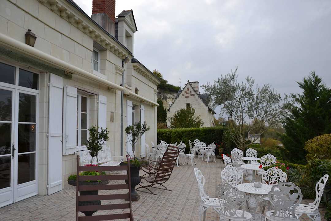 Terrasse Hotel Demeure de la Vignole