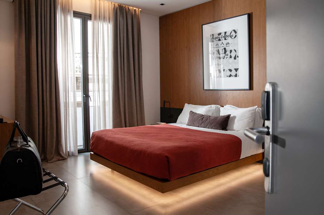 Zimmer The Editor Hotel Athens