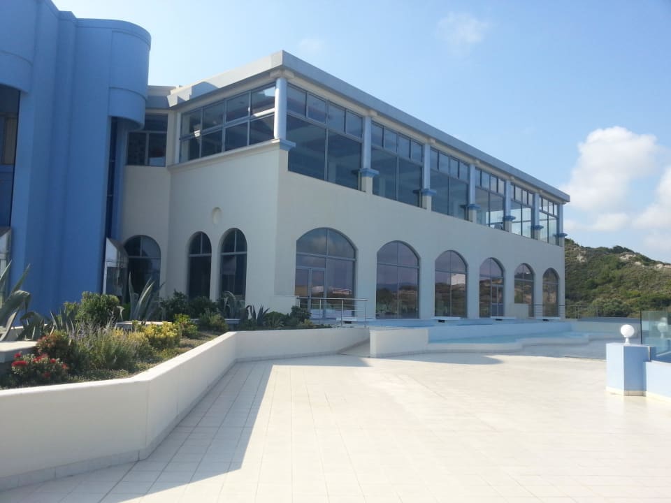 Außenansicht Hauptrestaurant Archipelagos Atrium Platinum Luxury Resort Hotel & Spa