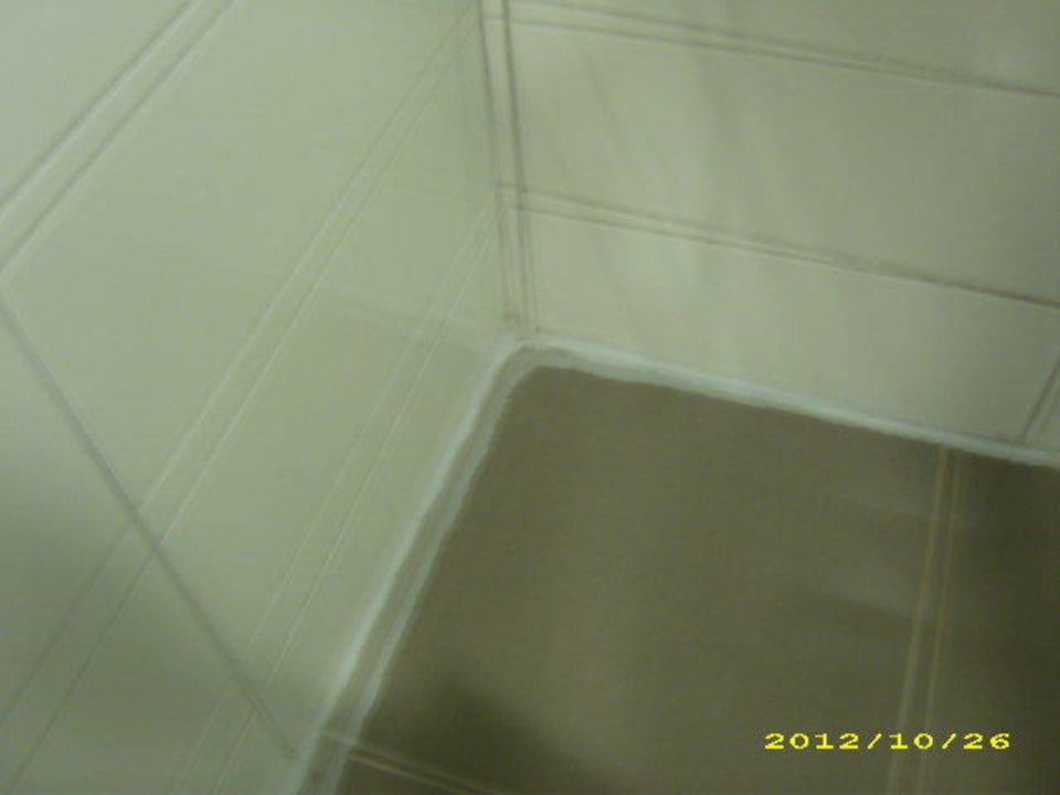 Blick in die Dusche Annabella Diamond Hotel & Spa