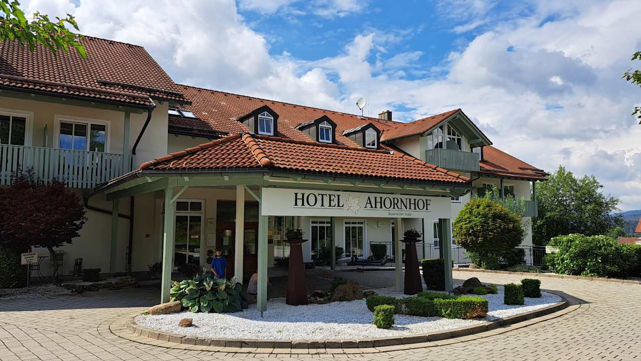 Außenansicht Hotel Ahornhof