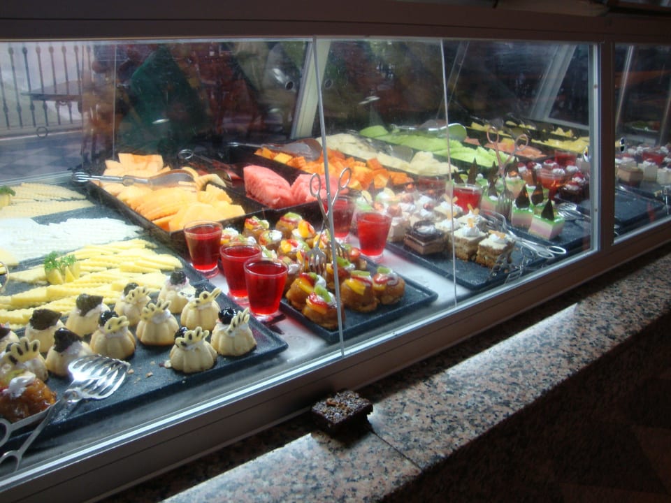 Mittagessen im Strandrestaurant Hotel Riu Palace Riviera Maya