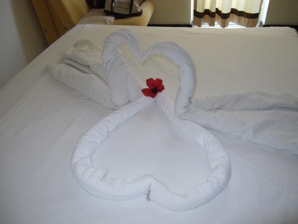 Das hat sie aber schön gemacht Hotel Orfeus Park