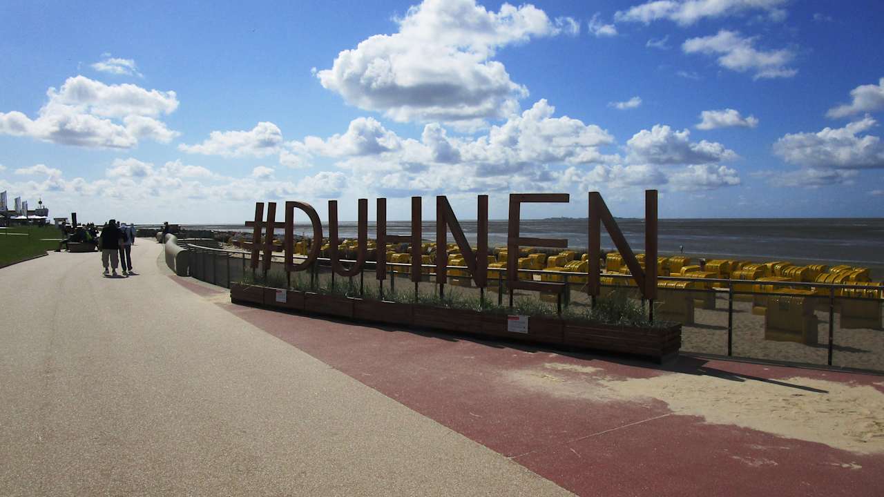 Strand Strandhotel Duhnen / Aparthotel Kamp