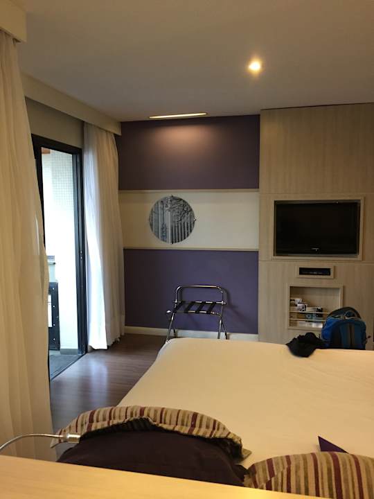 Zimmer Mercure Hotel Sao Paulo Pamplona