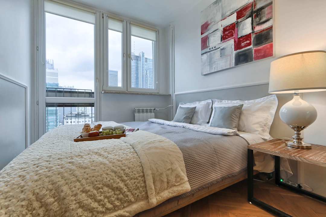 Sypialnia Apartment Ajax Pereca 13/19