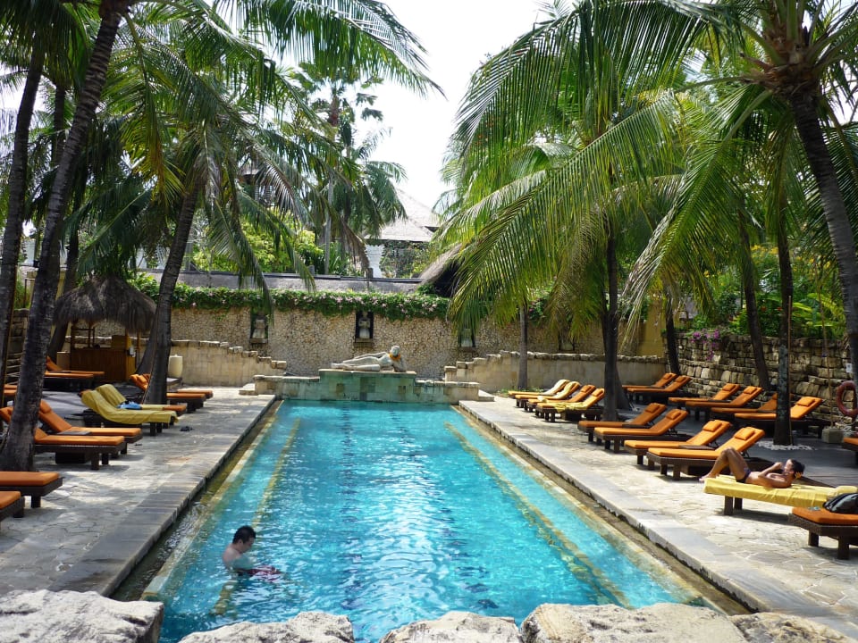 Ruhe-Pool Novotel Bali Benoa Hotel