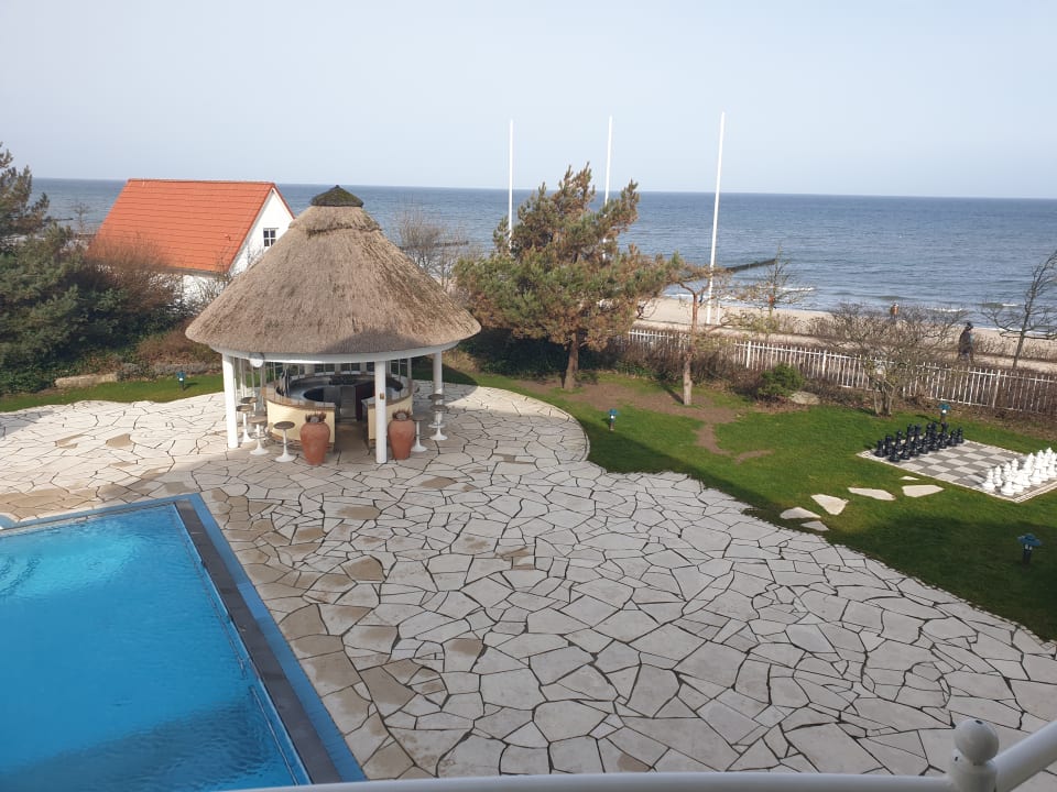 Pool A-ROSA Ostseehotel Kühlungsborn