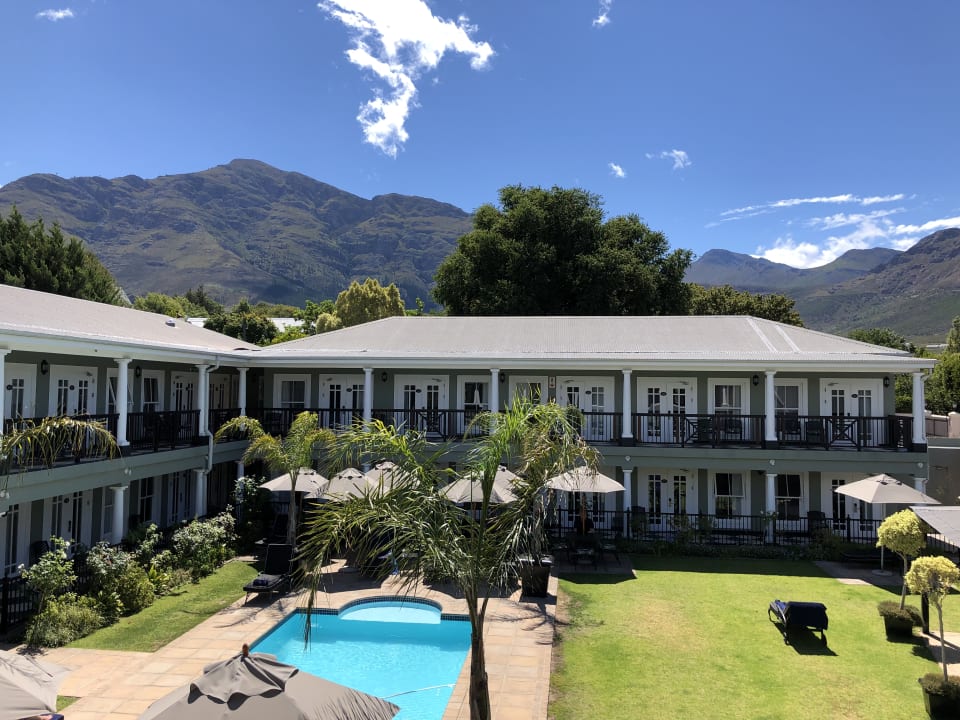 Ausblick Hotel Protea Franschhoek