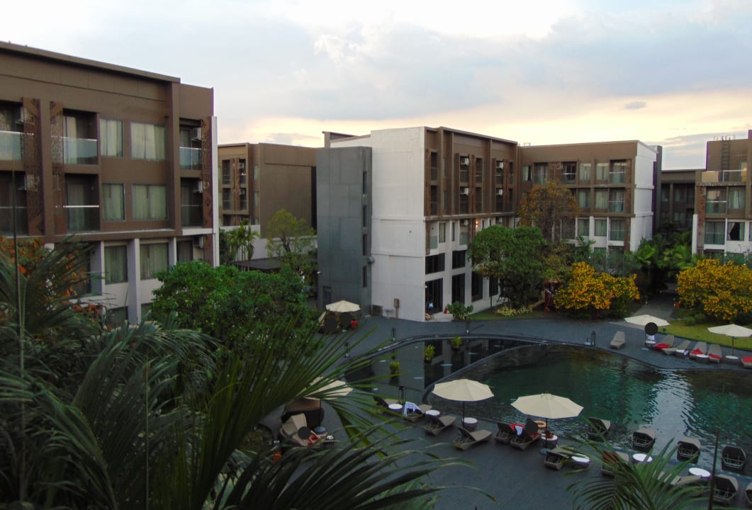 Ausblick Divalux Resort & Spa Bangkok, Suvarnabhumi Airport-Free Shuttle