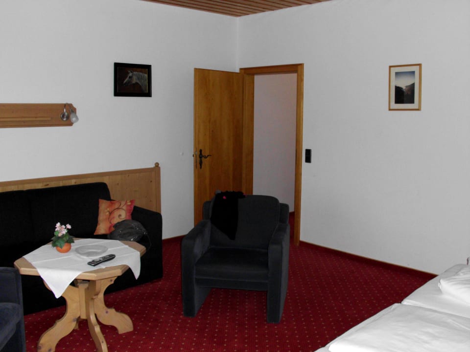 Wohnraum mit Sitzecke Gasthof zum Engel