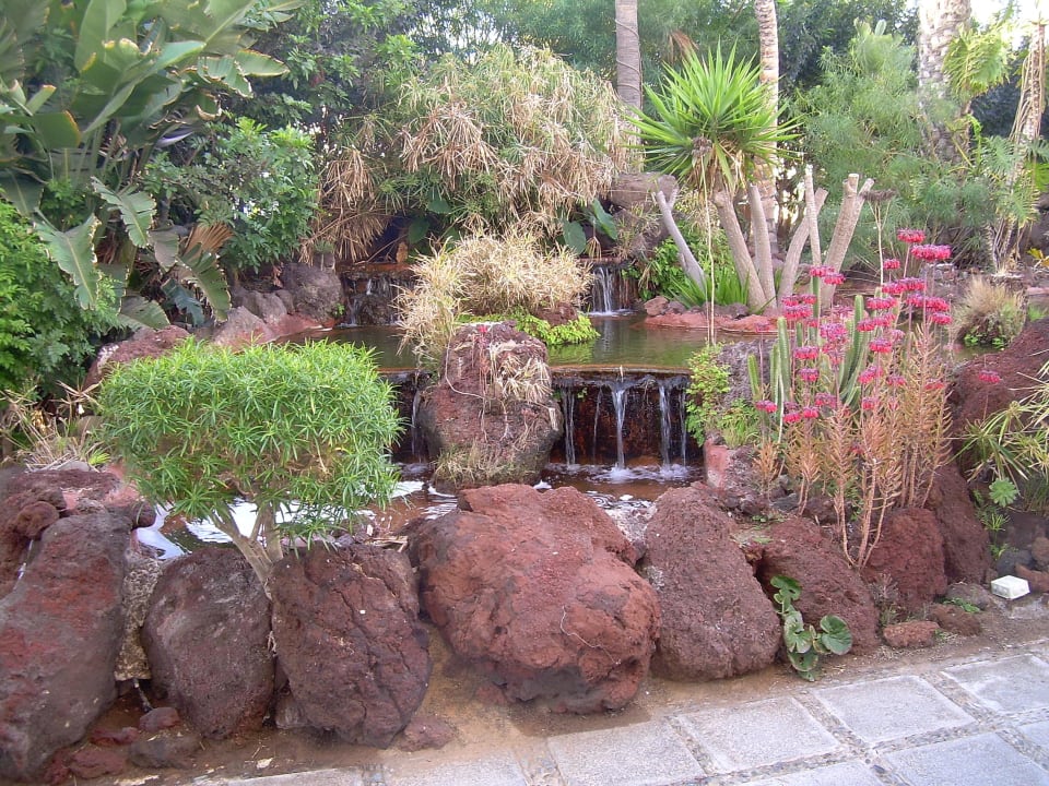 Kleiner Wasserfall Relaxia Beverly Park