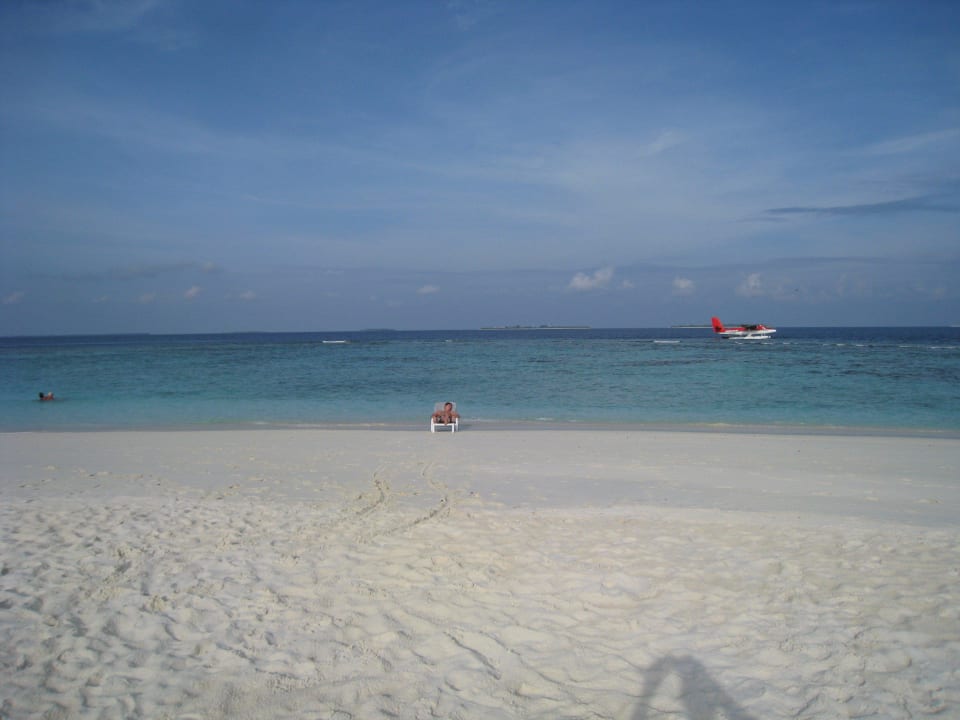 So stell ich mir das Paradies vor Adaaran Select Meedhupparu Island Resort - Premium All Inclusive