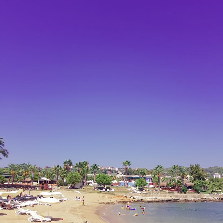 Ausblick Oz Hotels Incekum Beach
