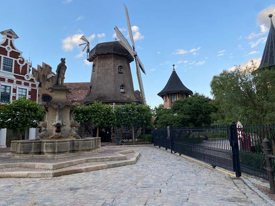Ausblick Heide Park Abenteuerhotel