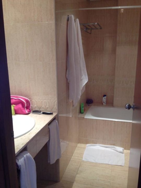 Badezimmer allsun App.-Hotel Orient Beach