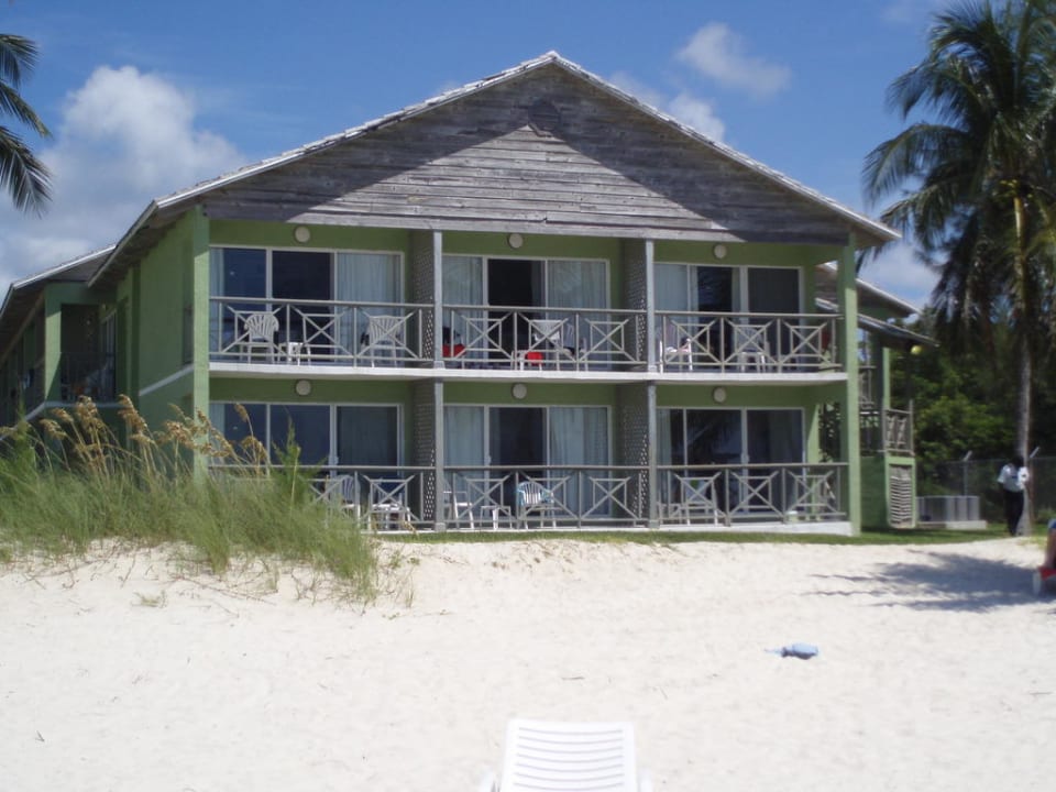 Blick auf das Ende der Hotelzimmer Viva Fortuna Beach by Wyndham - All Inclusive Resort