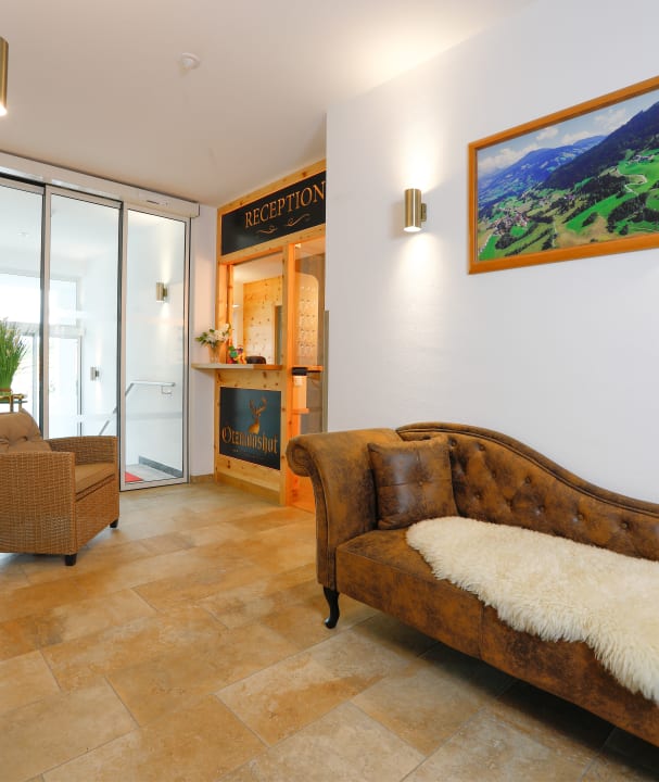 Lobby Hotel-Pension Ötzmooshof