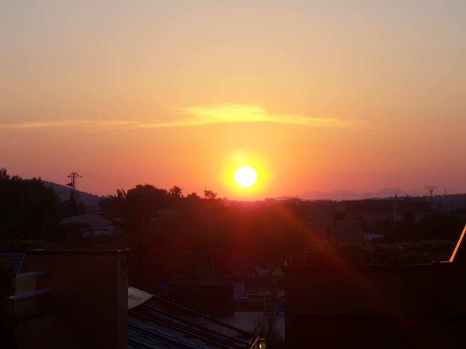 Sonnenaufgang Hotel Mariant Park