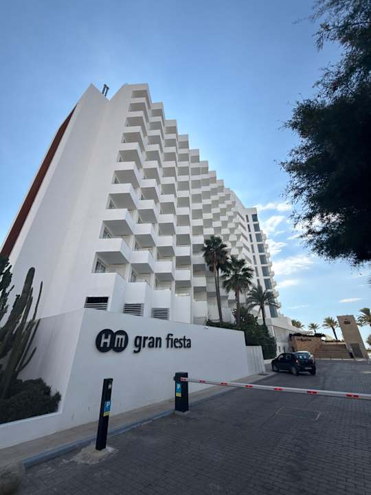 Außenansicht Hotel HM Gran Fiesta
