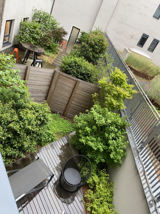 Ausblick Hotel Zeitgeist Vienna Hauptbahnhof