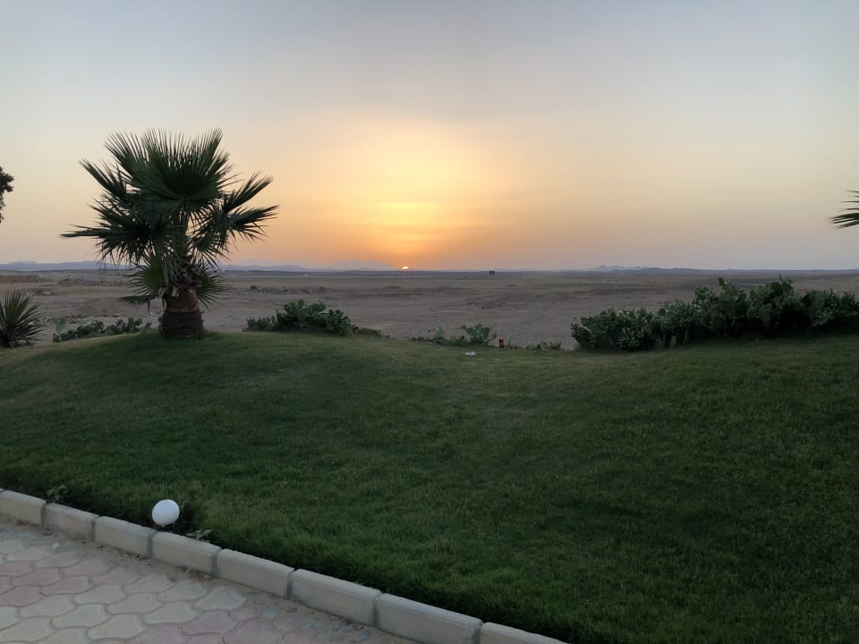 Ausblick Three Corners Sea Beach Resort