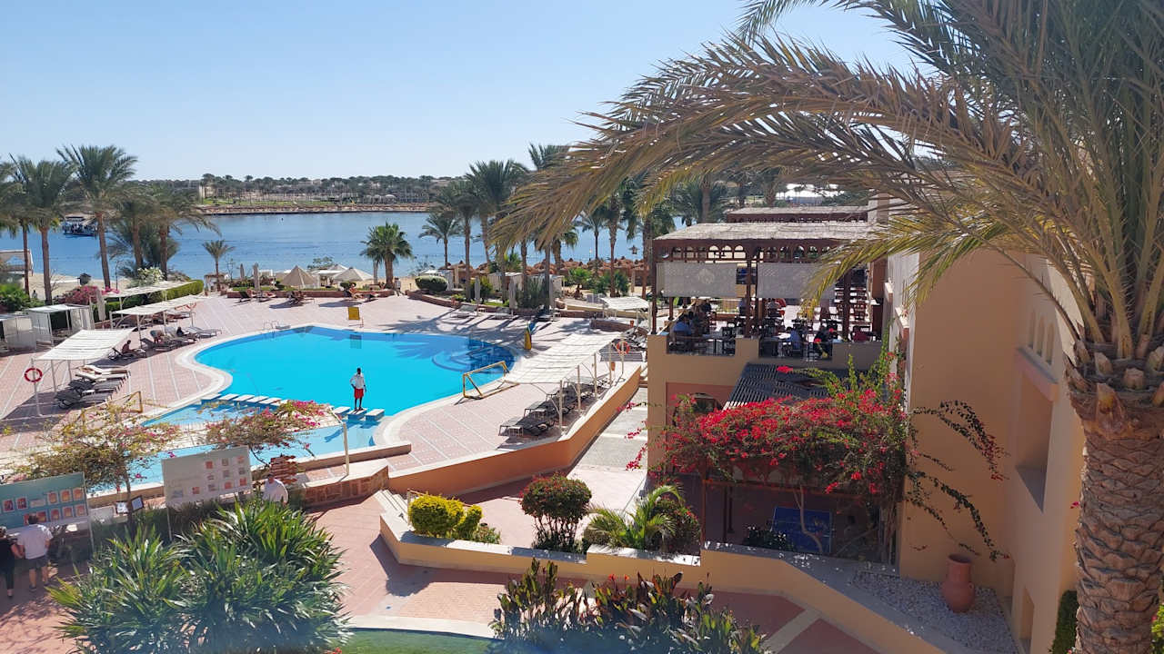 Ausblick Steigenberger Coraya Beach - Adults only