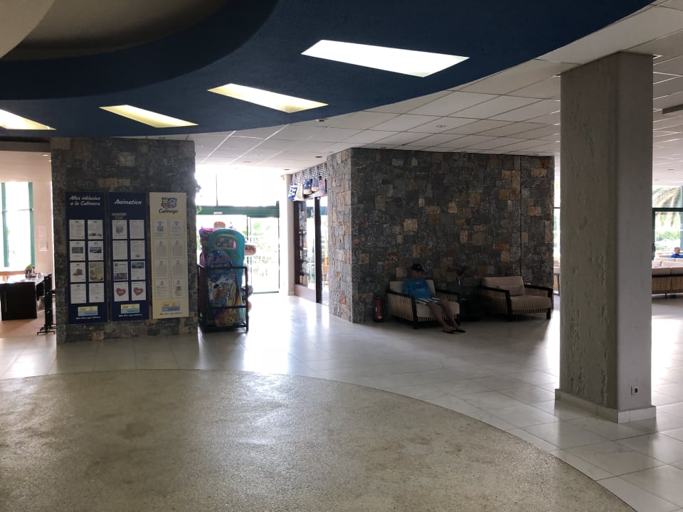 Lobby Calimera Sirens Beach