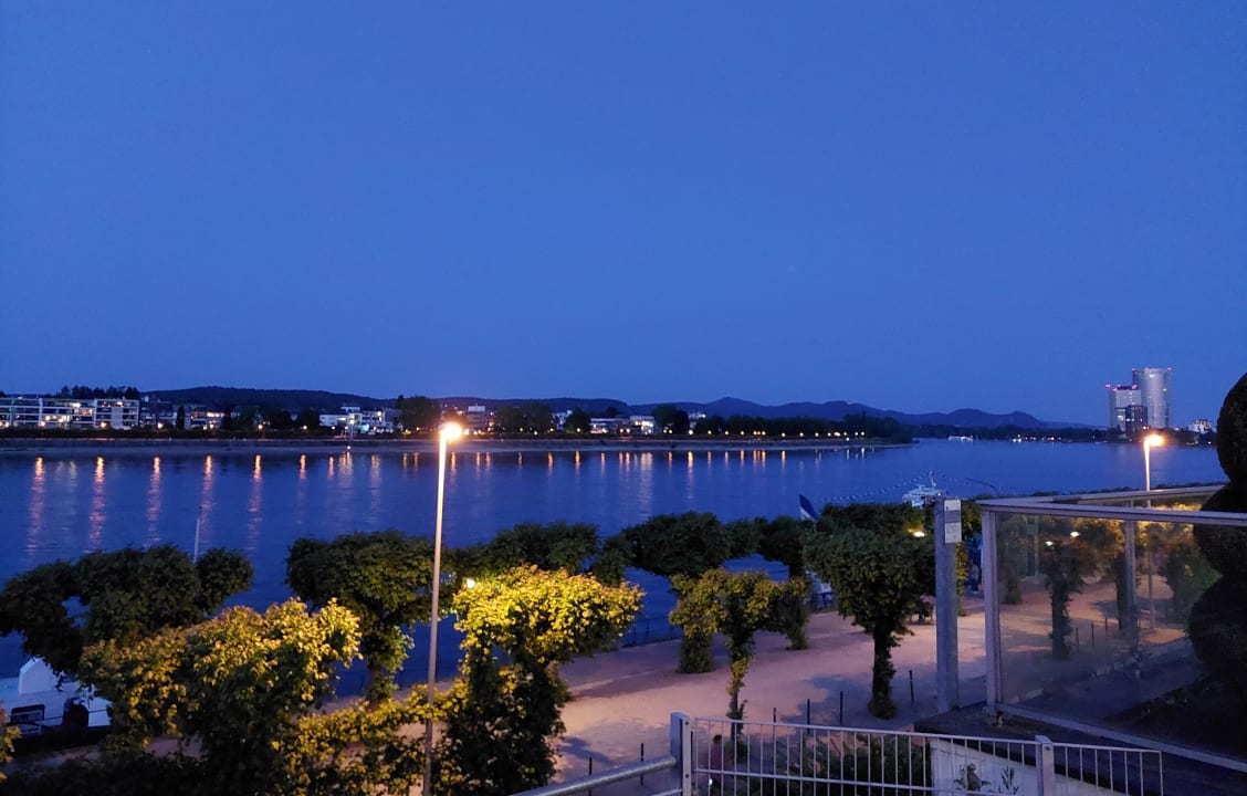 Ausblick Ameron Hotel Königshof