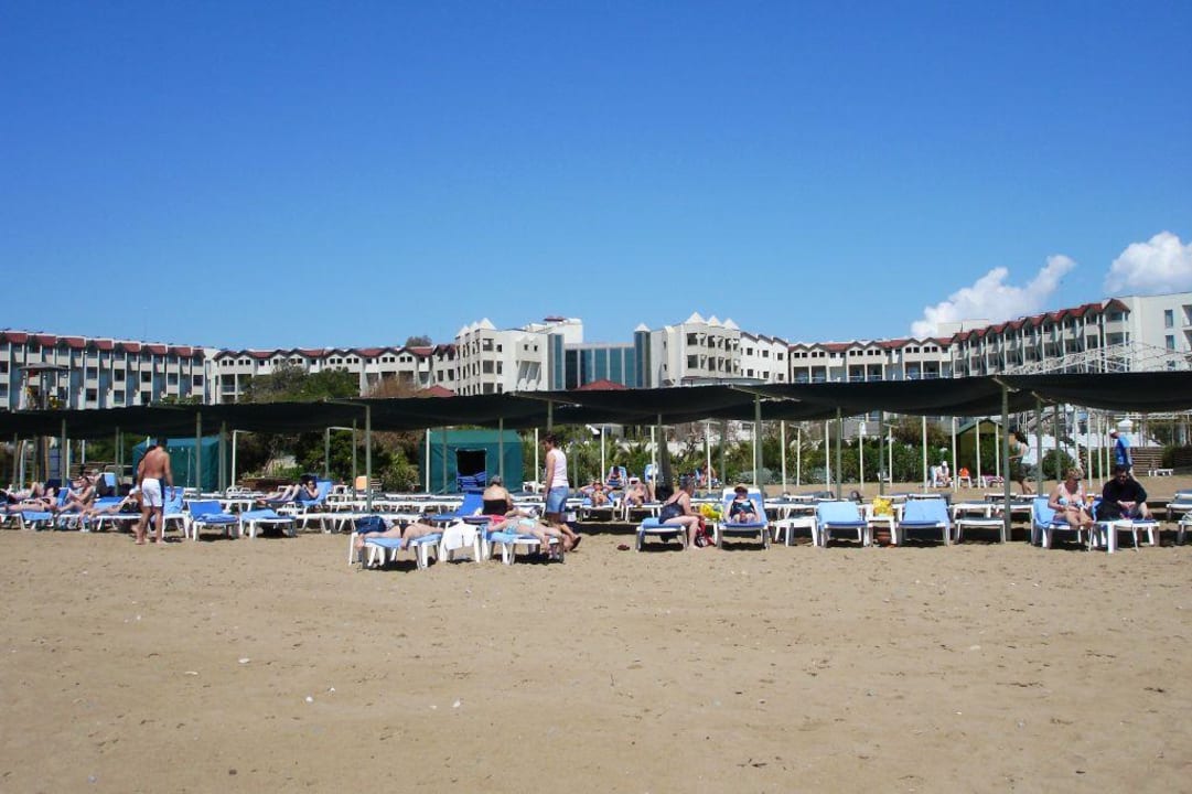 Hotel vom Strand aus Arcanus Hotels Sorgun