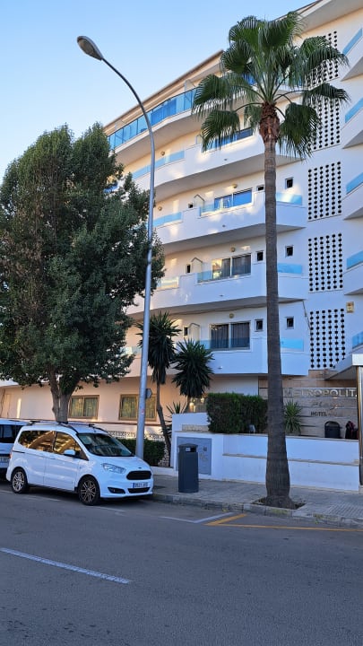 Außenansicht Hotel Metropolitan Playa