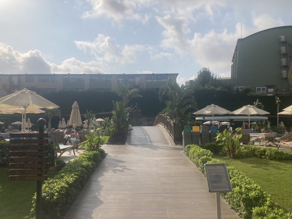 Gartenanlage Seaden Quality Resort & Spa