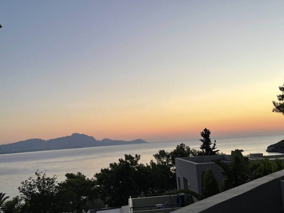 Ausblick Lindos Mare, Seaside Hotel