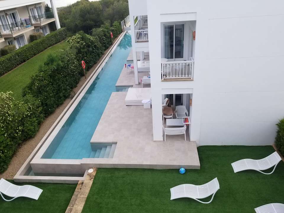 Ausblick Playa Garden Selection Hotel & Spa