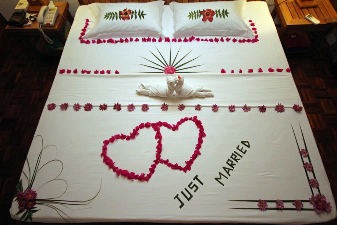 Bettschmuck NH Collection Maldives Reethi Resort