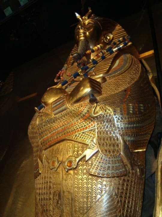 Pharao im Hotel Museum Pickalbatros Alf Leila Wa Leila Resort - Neverland Hurghada