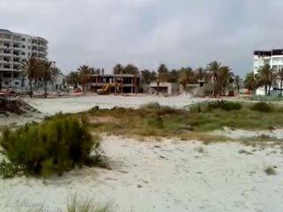 Vom Strand gesehen Iberostar Selection Royal El Mansour