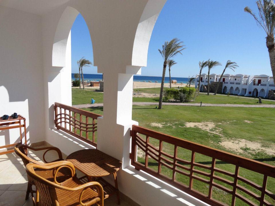 Meerblick aus Zimmer 2045 Block Dolphin 6 Hotel Gorgonia Beach Resort