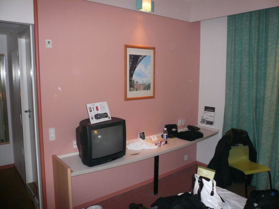 Blick vom Bett aus Hotel Copenhagen Crown
