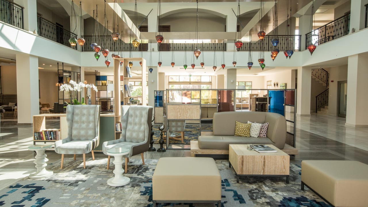 Lobby TUI BLUE Palm Garden