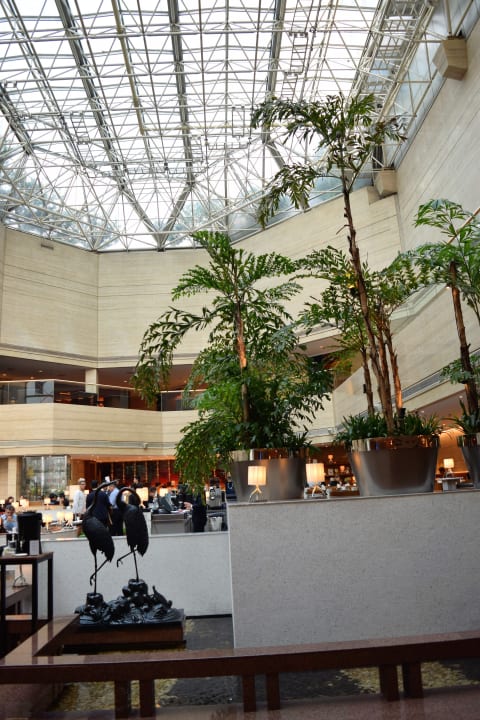 Lobby The Kunlun Jing An Hotel