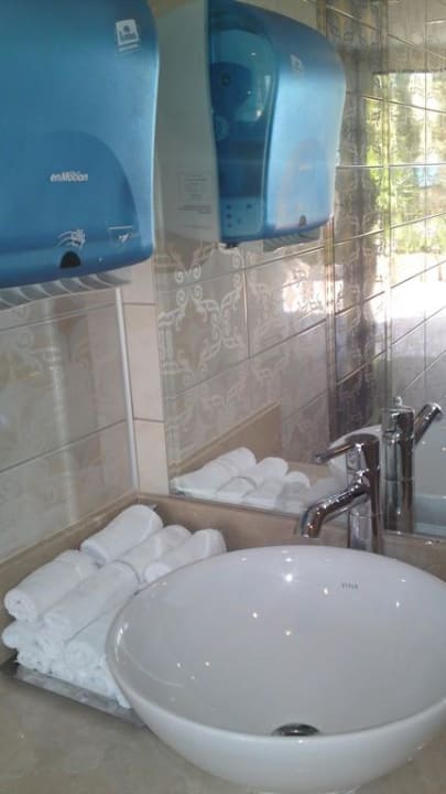 Außentoilette Onkel Hotels - Beldibi Resort