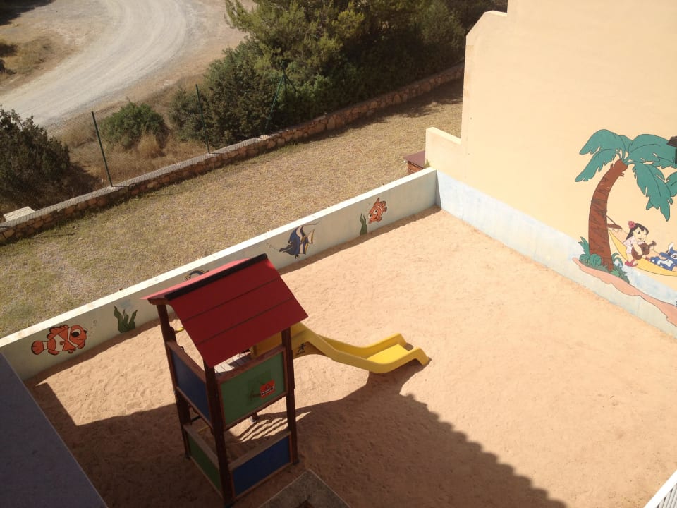 Kinderspielplatz Hotel Vibra Cala Tarida