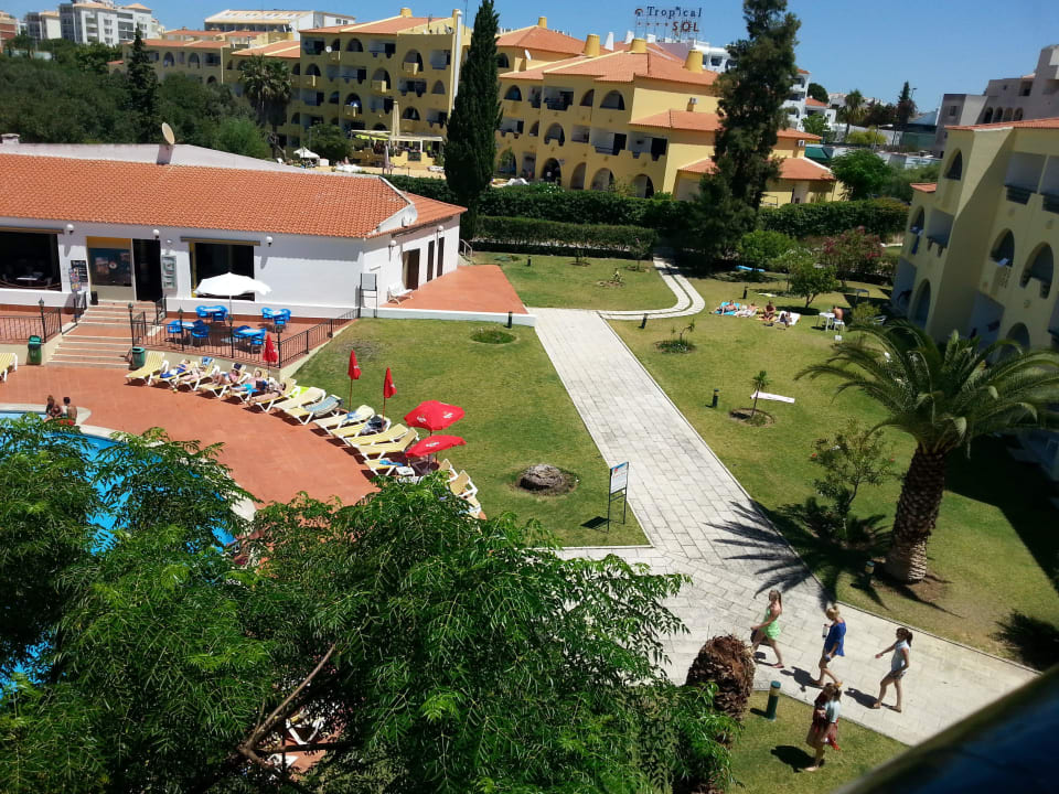 Von oben schön anzusehen Luna Valmangude Jardim