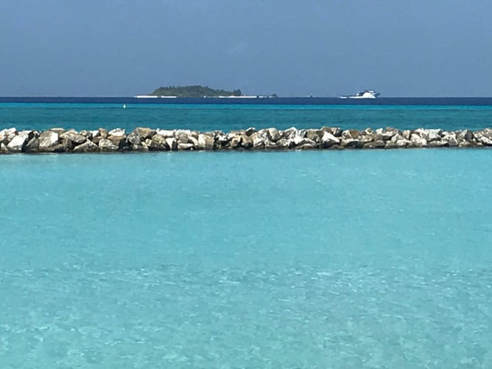 Eine von vielen Buchten Summer Island Maldives