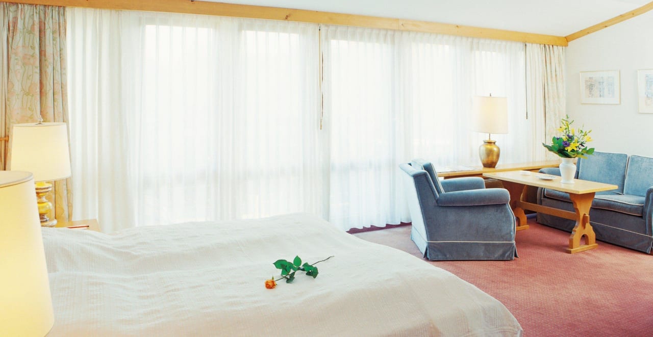 Doppelzimmer Süd Hotel Grünings Chalet