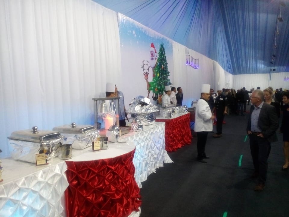 Galadinner im Alf Pickalbatros Alf Leila Wa Leila Resort - Neverland Hurghada