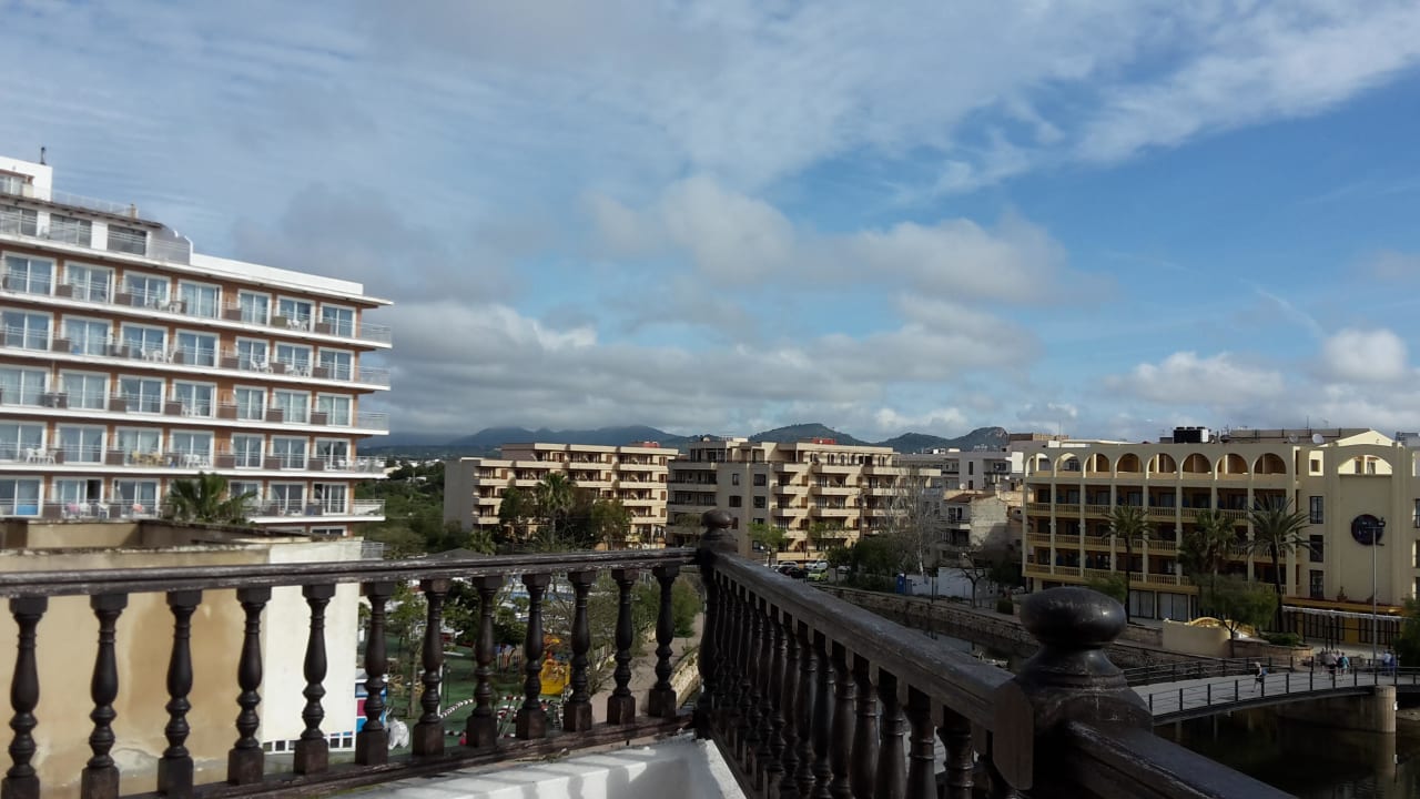 Aus dem Zimmer Hotel Club S'Illot