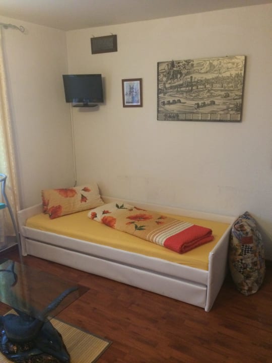 Einzelbett Altstadt Apartment Enteresan